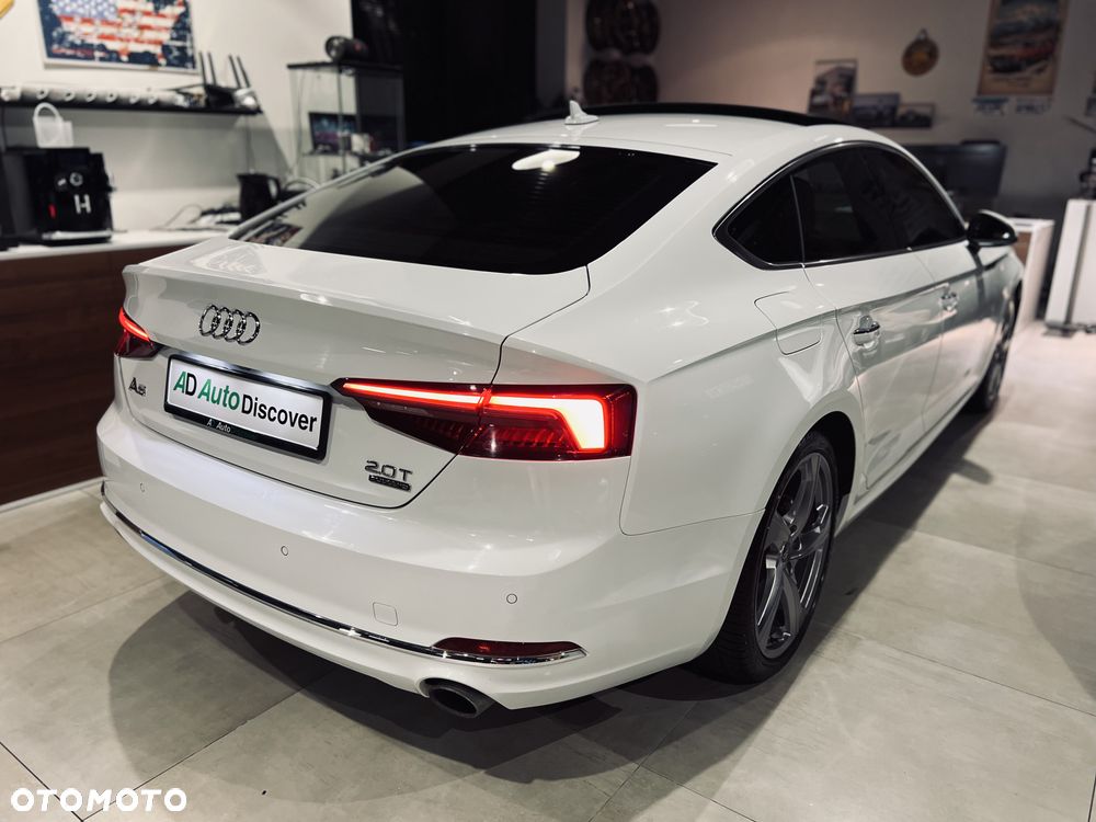 Audi A5 Sportback 2.0 TFSI quattro S tronic - 10