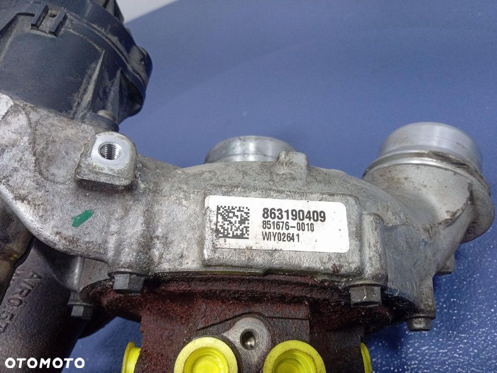 BMW 3 G20 G21 18- 330i 258KM TURBOSPRĘŻARKA 8631904 B48B20O1 - 8