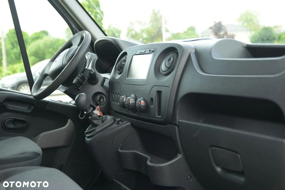 Renault MASTER 2.3 165KM * Salon PL * KONTENER 9EPAL Bliźniak - 23