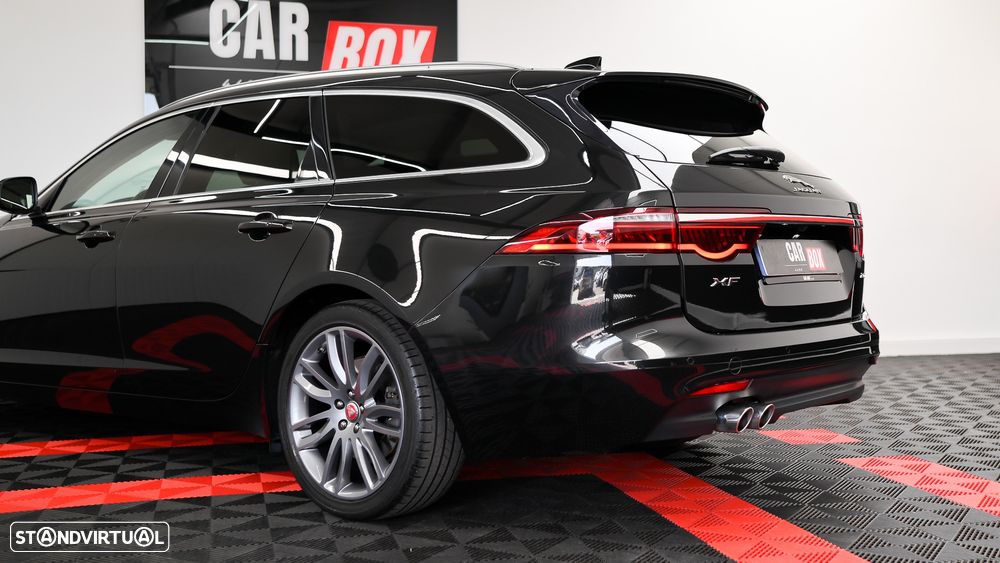 Jaguar XF Sportbrake 2.0 D Portfolio AWD Aut. - 49