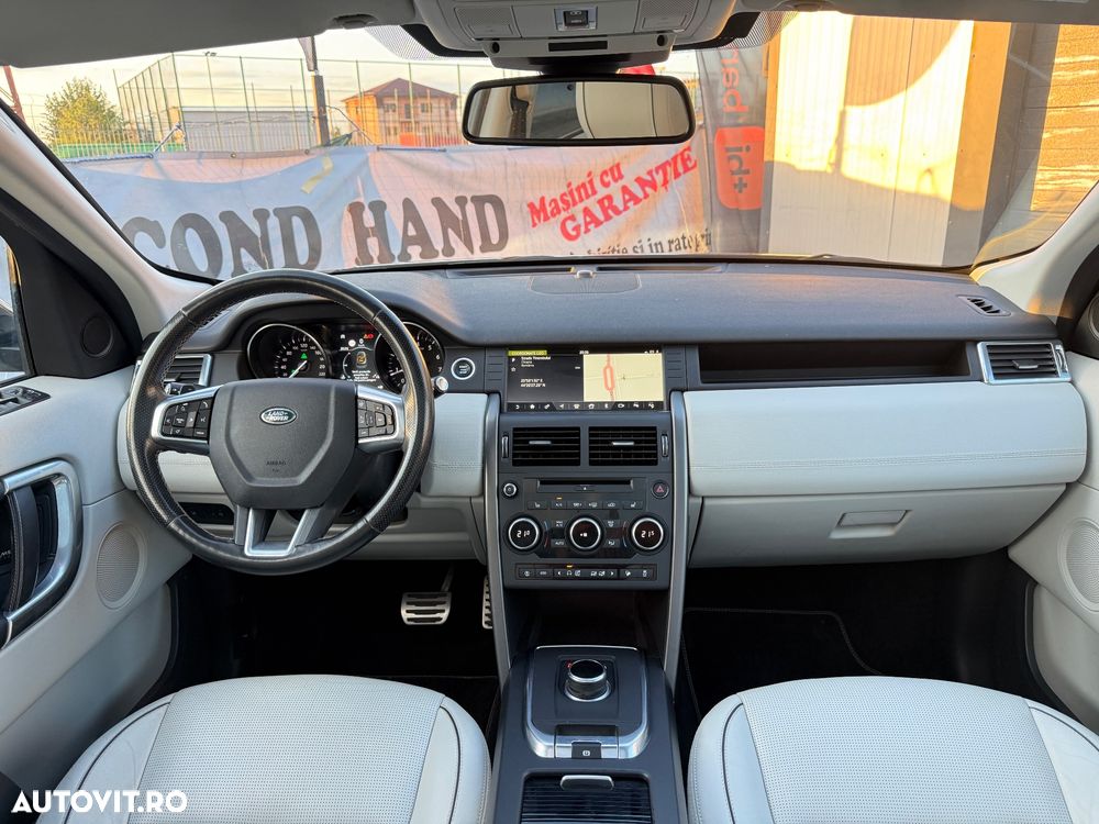 Land Rover Discovery Sport 2.0 l SE Aut. - 6