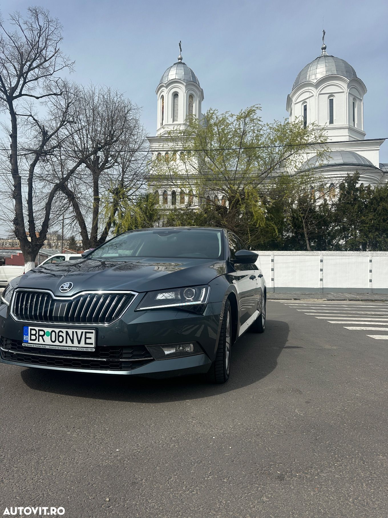 Skoda Superb 2.0 TDI DSG 4X4 Style - 1