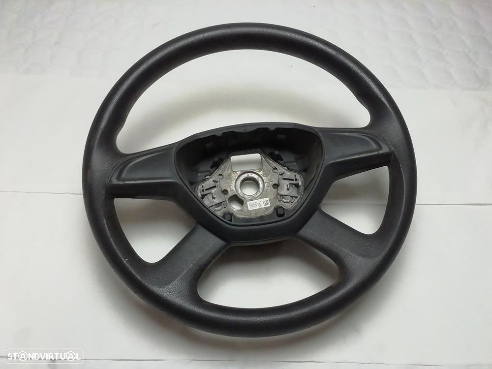 VOLANTE SKODA FABIA I 2013 -5EQ419091 - 4