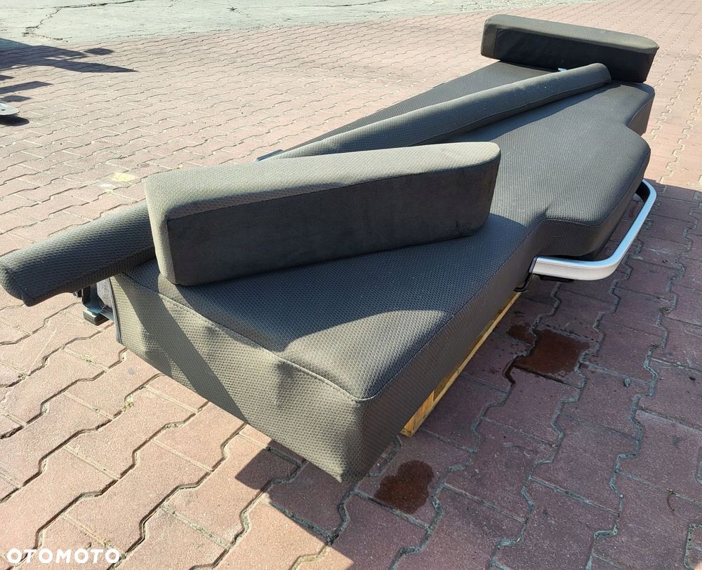 Łóżko Dolne Rozsuwane Regulowane Materac Scania R 1883137 - 9