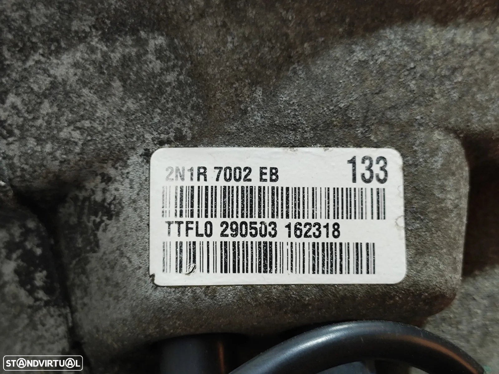Caixa 5 Velocidades 2N1R-7002-EB Ford Mazda 1.4 TDCi F6JA - 12