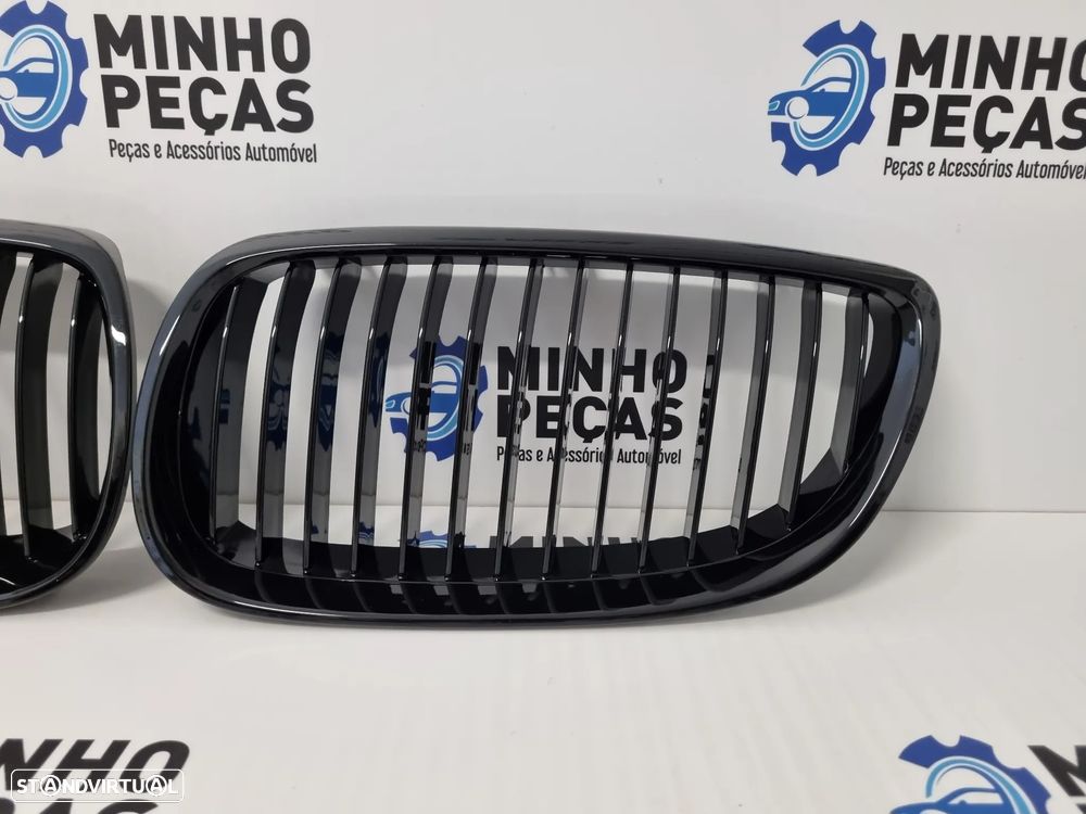 Grelhas Frontais BMW (E92) Look M3 Pre LCI 1 Lamina - 5