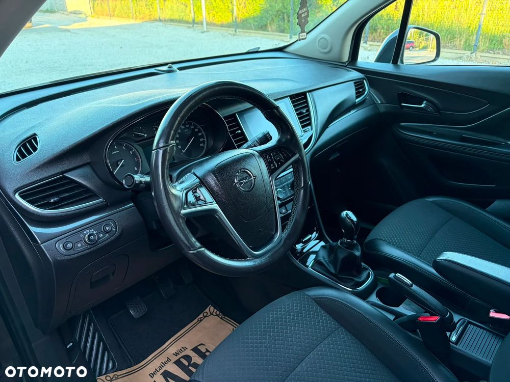 Opel Mokka X 1.4 (ecoFLEX) ECOTEC Start/Stop Innovation - 26