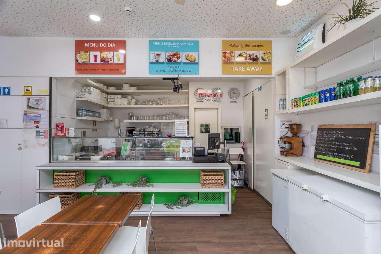 Trespasse Restaurante com esplanada em Lisboa - Grande imagem: 3/29
