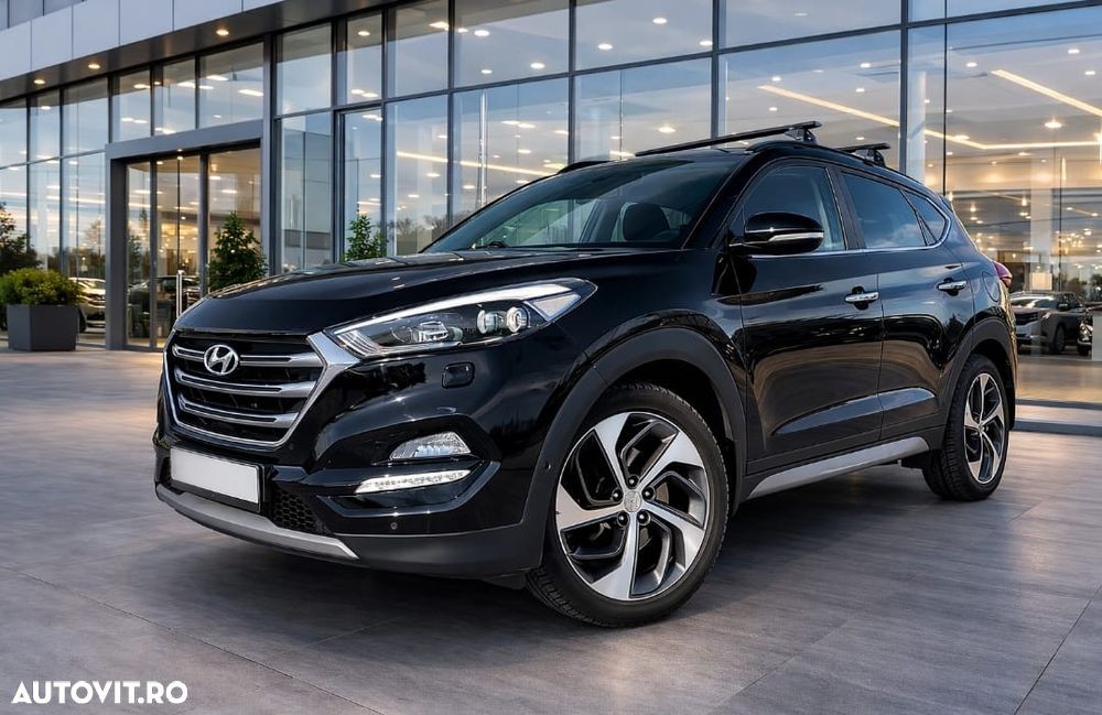 Hyundai Tucson 2.0 CRDI 4WD 6AT Luxury+ - 3