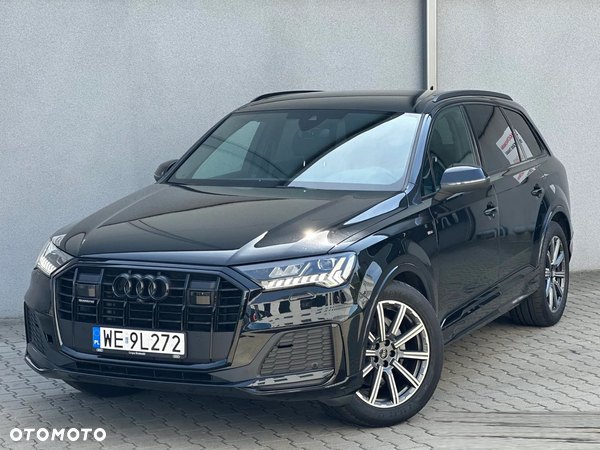 Audi Q7 45 TDI mHEV Quattro S Line Tiptr