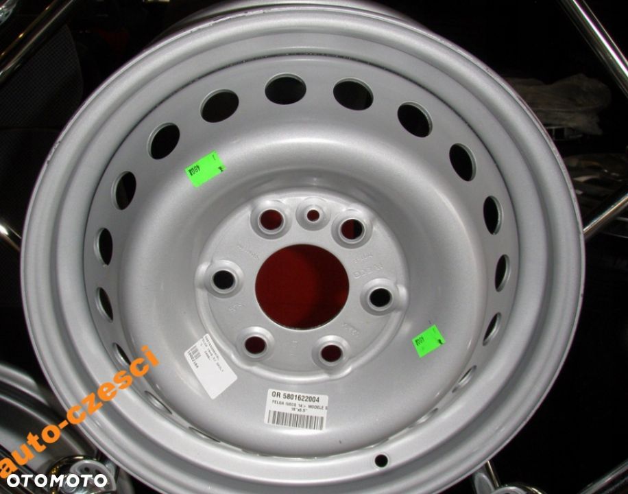 FELGA IVECO DAILY 35"S" 2014- 16X6,5J - 1