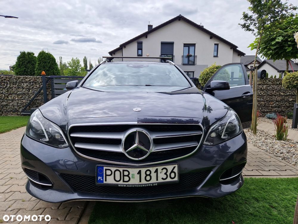 Mercedes-Benz Klasa E - 10