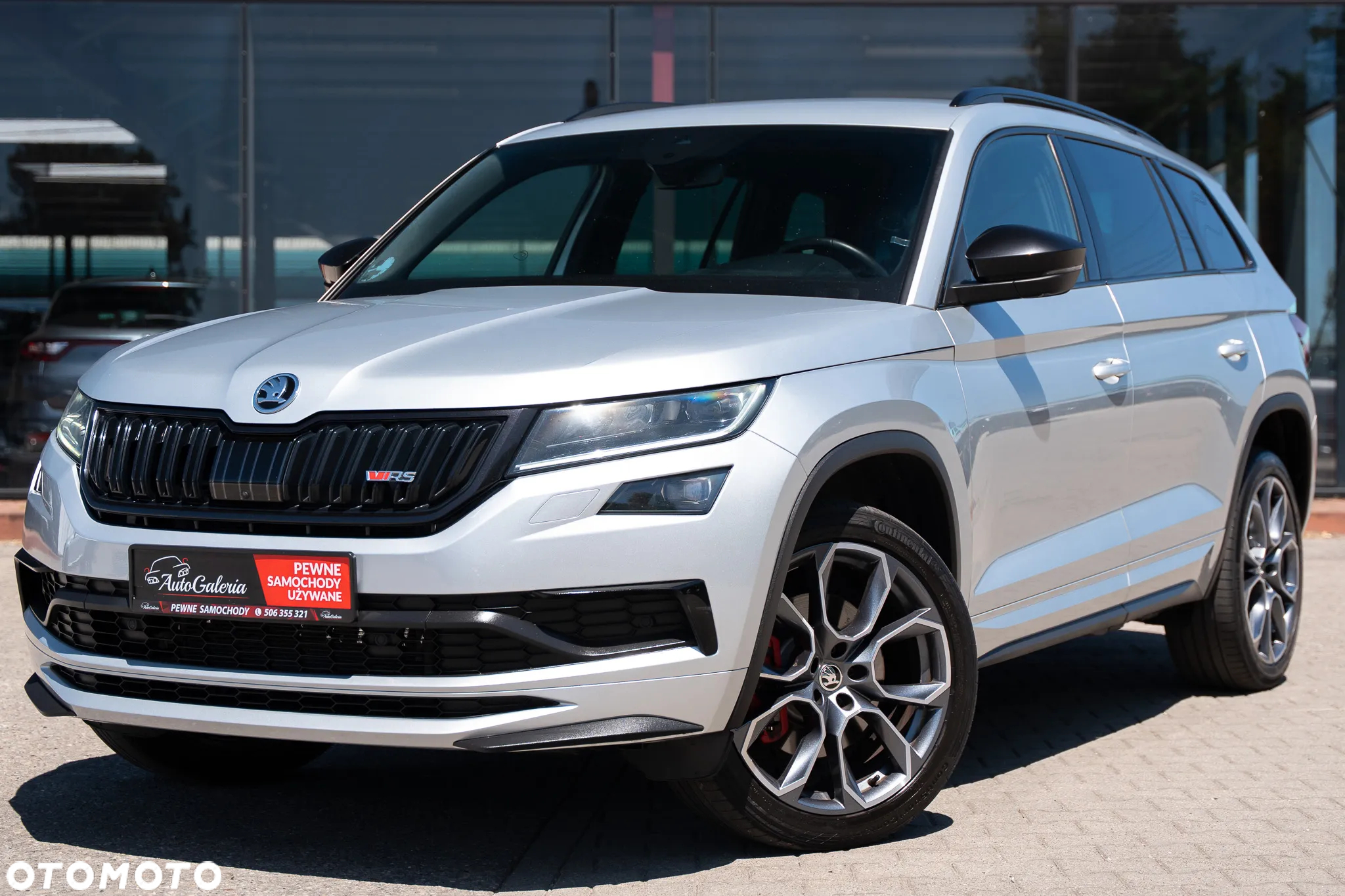 Skoda Kodiaq 2.0 Bi-TDI 4x4 DSG RS - 2