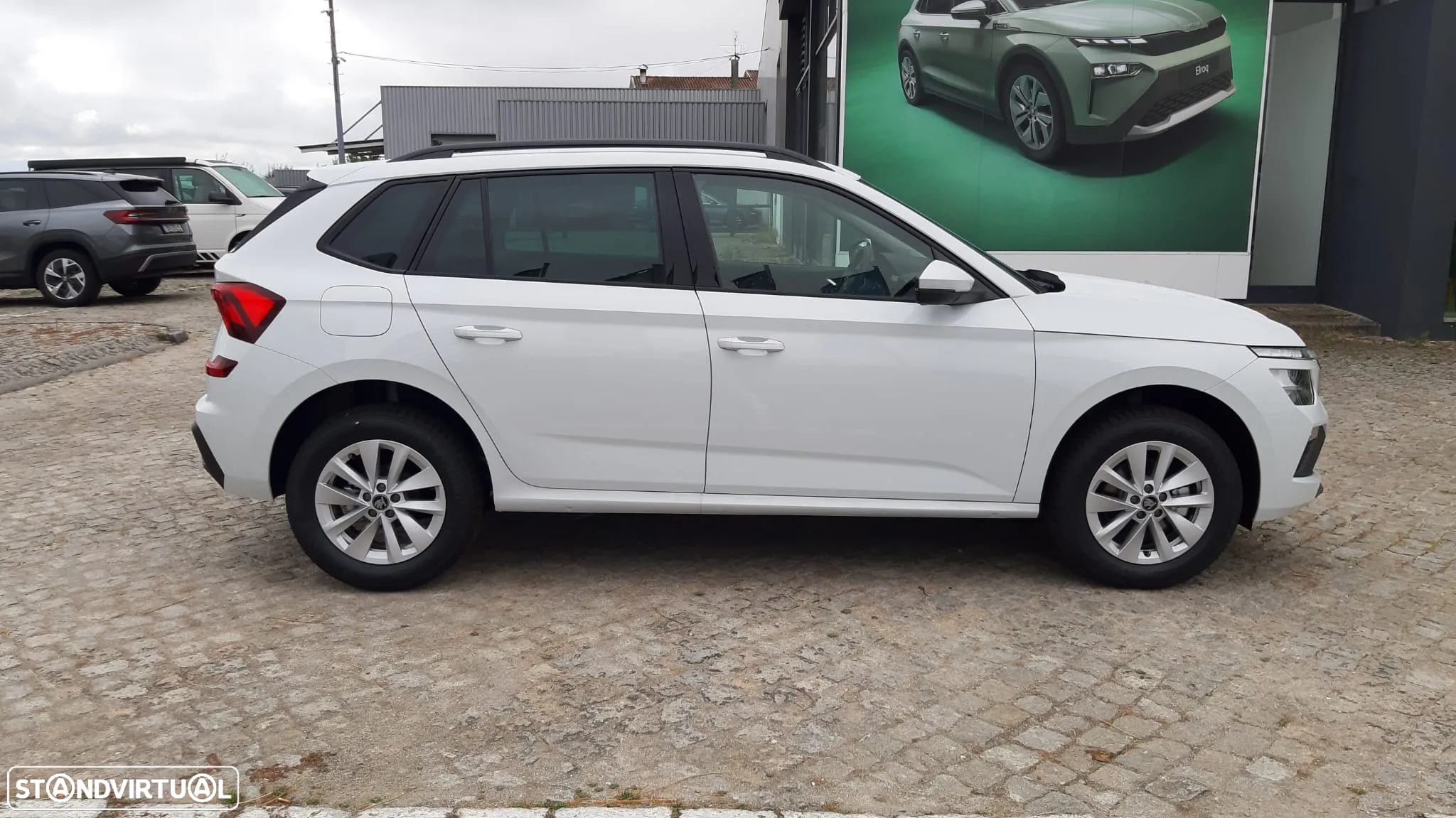 Skoda Kamiq 1.0 TSI Selection DSG - 8