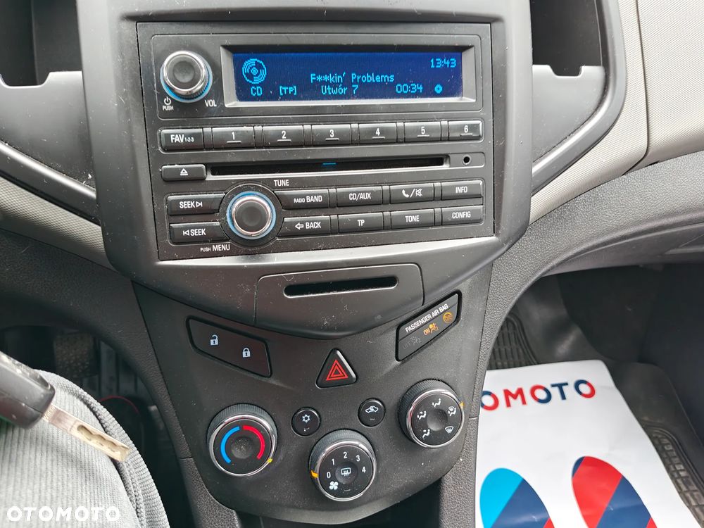 Chevrolet Aveo - 23