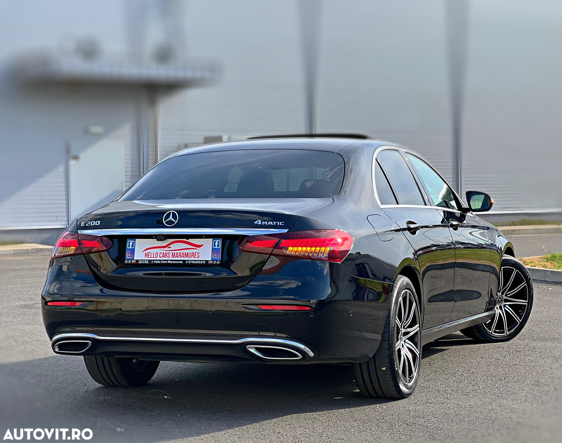 Mercedes-Benz E 200 MHEV Aut. - 17