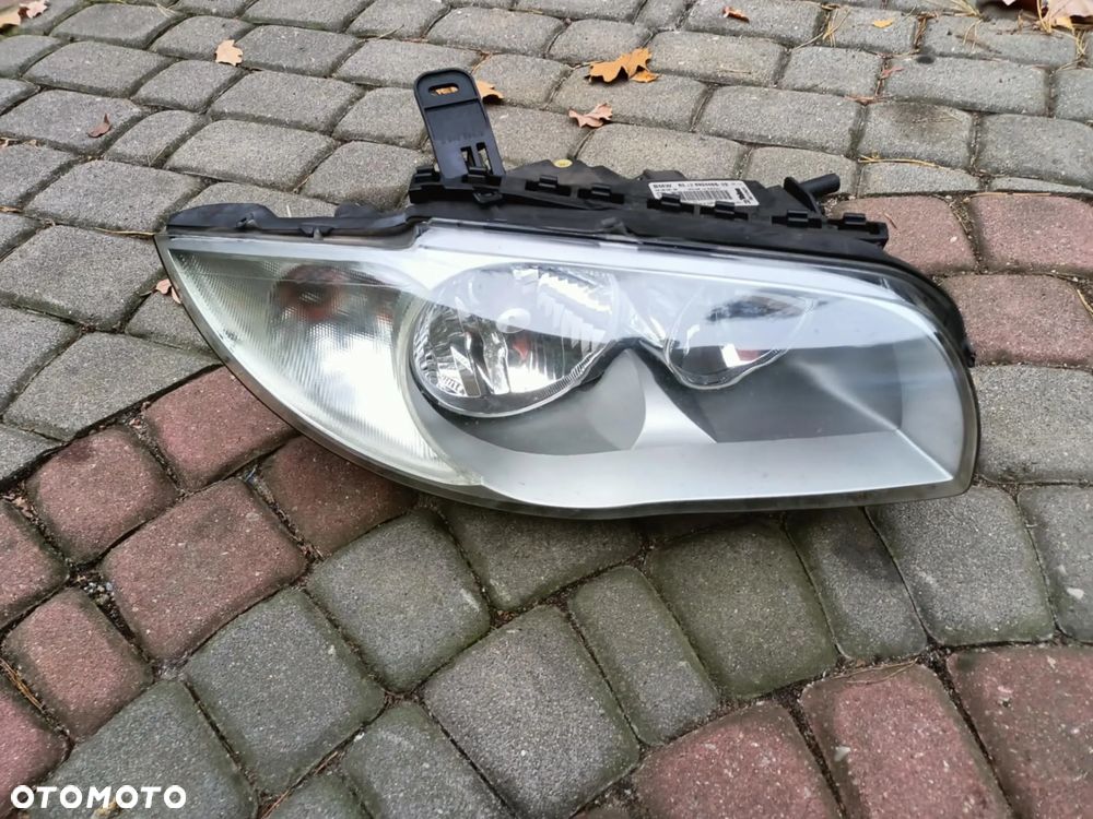 Lampa przód przednia BMW E87 Europa prawa 6924486