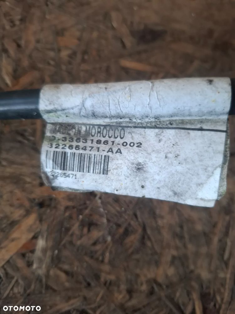 Volvo XC60 II klema minusowa minus 32265471 - 3