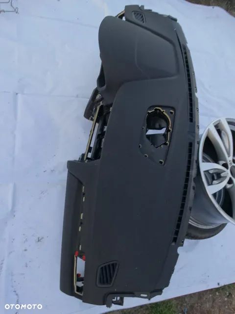 BMW X3 X4 F25 KONSOLA AIRBAG ORYGINAŁ Napinacze Klema Kurtyny - 15