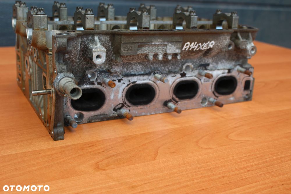 GŁOWICA CYLINDRÓW OPEL CORSA D ASTRA J MERIVA 1.4 A14XER 55562229 - 10