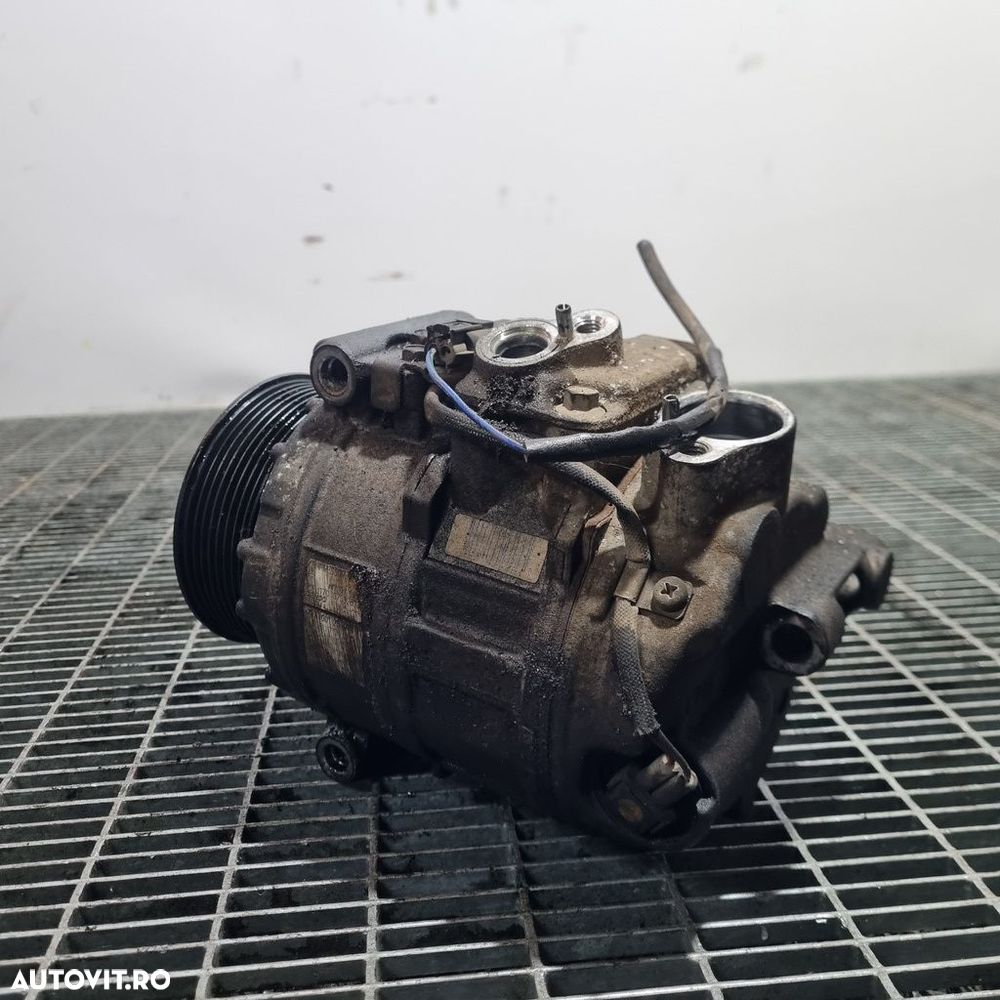 Compresor clima Mercedes ML W164 3.0 D 2005 - 2008 190CP OM 642.940 (1446) Diesel ... - 4