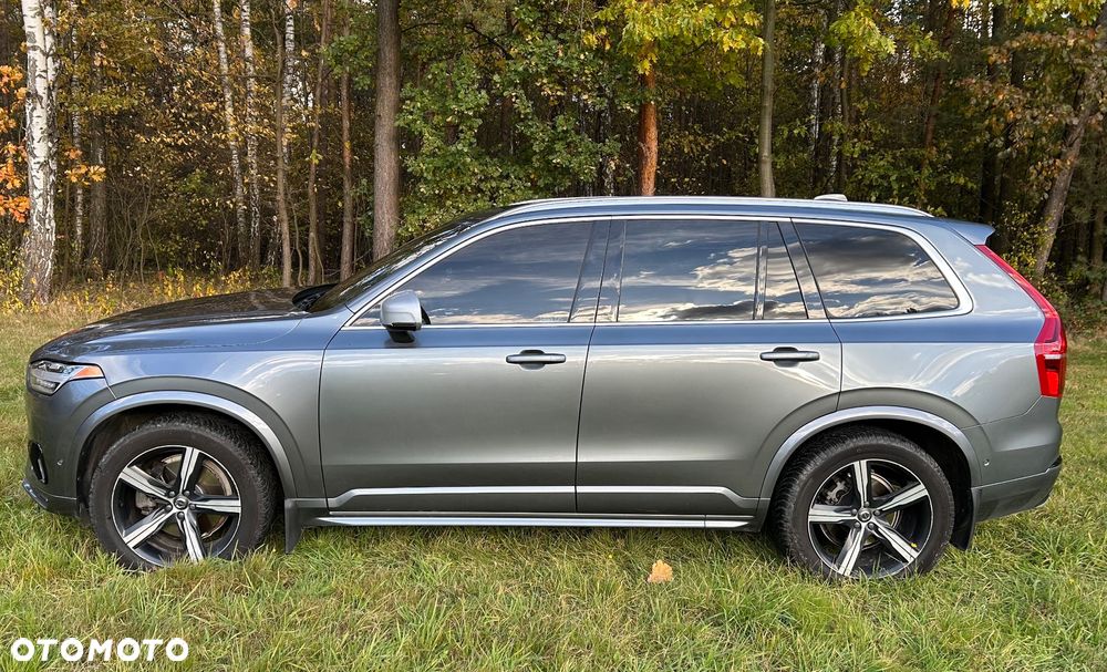 Volvo XC 90 T6 AWD R-Design 7os - 7