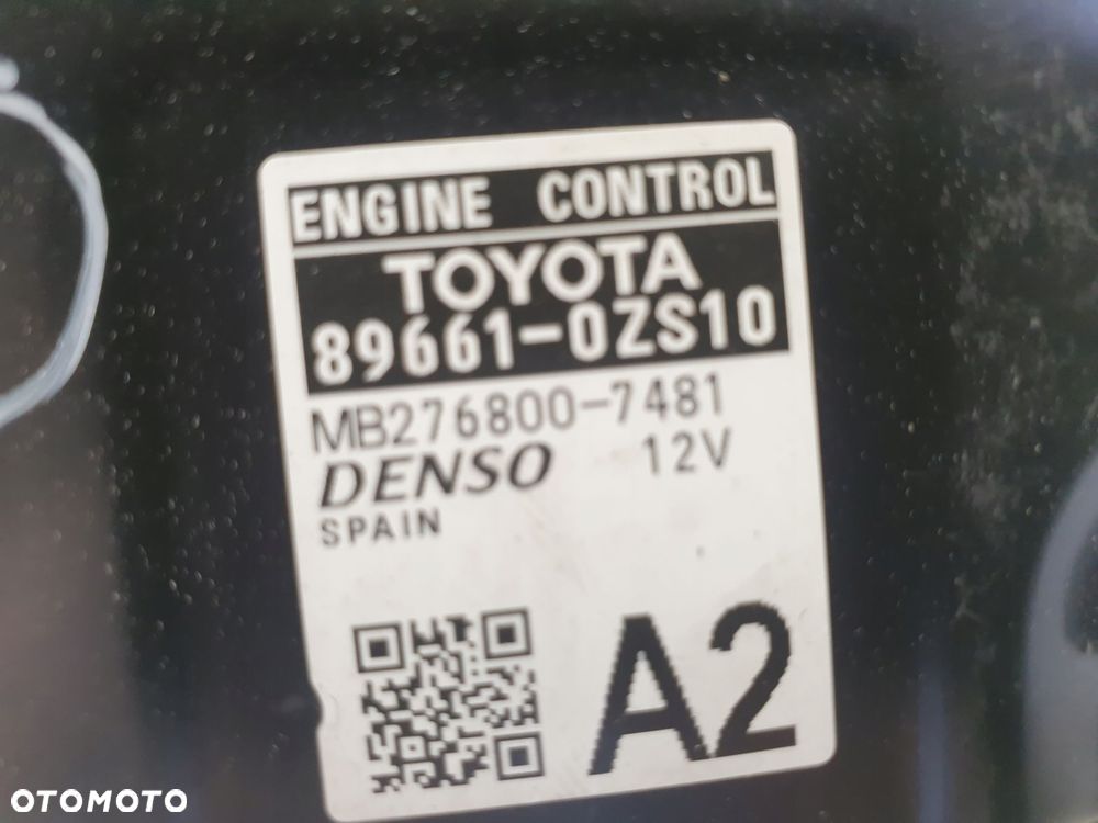 Toyota Corolla XII E21 1.8 H STEROWNIK SILNIKA - 14