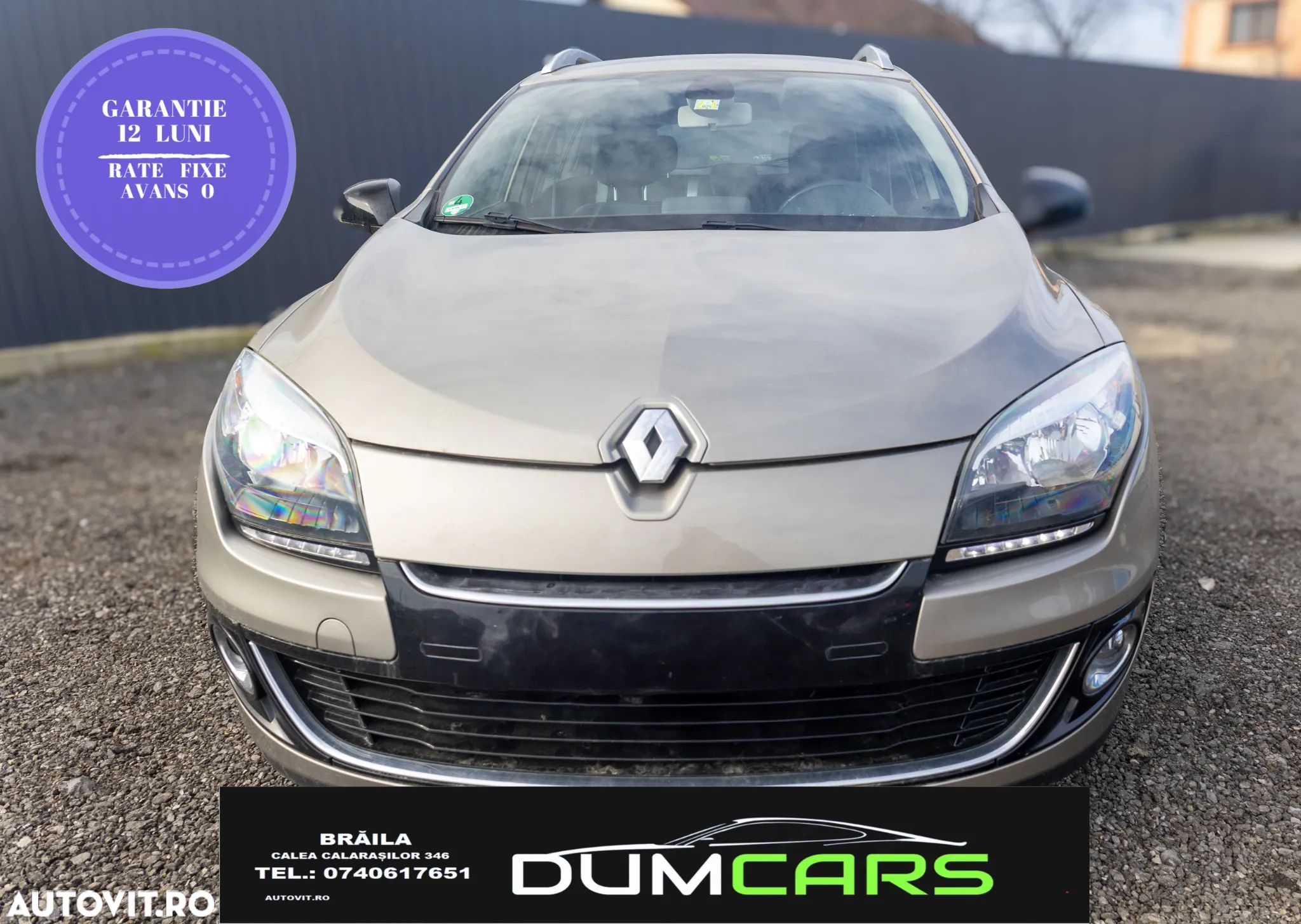 Renault Megane ENERGY dCi 110 Start & Stop Dynamique - 1