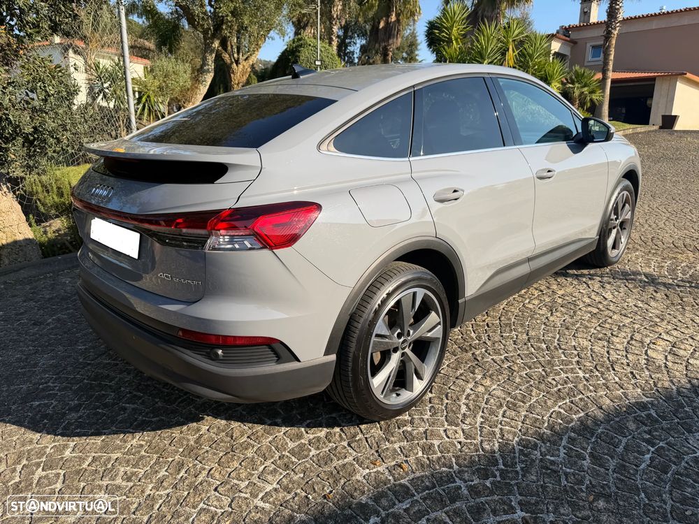 Audi Q4 Sportback e-tron 40 - 4