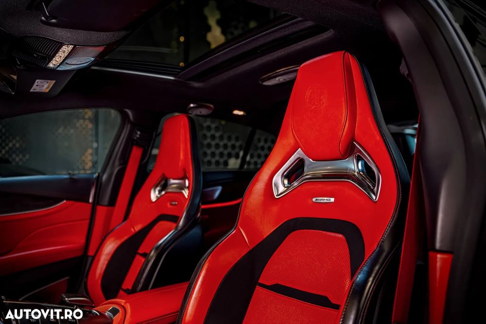 Mercedes-Benz AMG GT 4-door Coupe 63 S 4Matic+ Speedshift MCT 9G - 12
