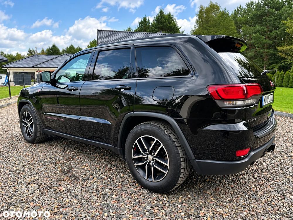 Jeep Grand Cherokee Gr 3.6 V6 Trailhawk - 7