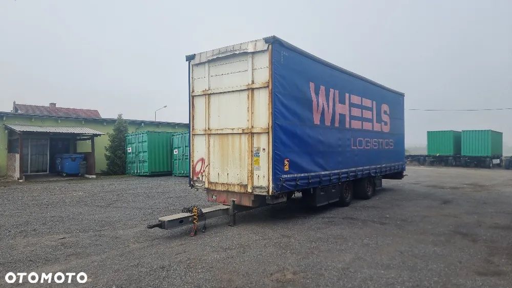 H&W 21.000ZŁ NETTO TANDEM 9.60x3.0m JUMBO FIRANKA MOŻLIWOŚĆ TRANSPORTU - 2