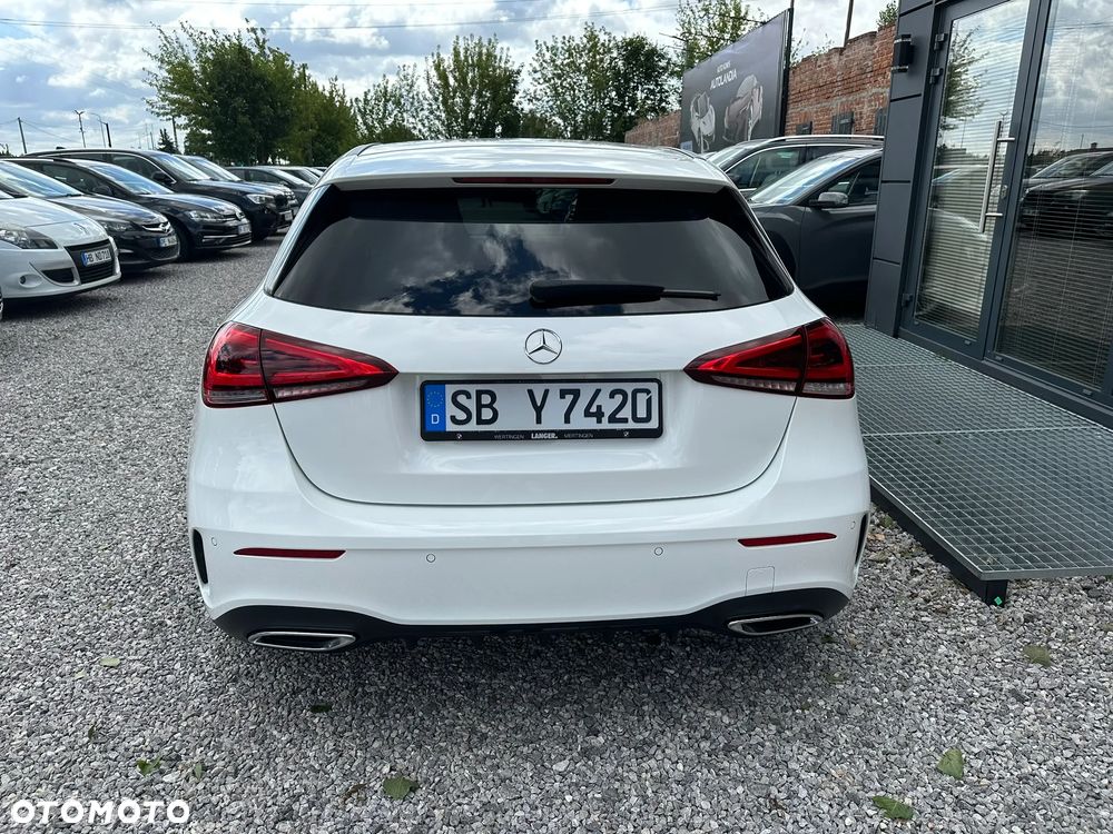Mercedes-Benz Klasa A 250 7G-DCT AMG Line - 11