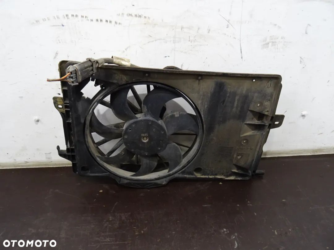 OPEL MERIVA A HB 5D 03-05 1.6 WENTYLATOR CHŁODNICY 13127135 - 1
