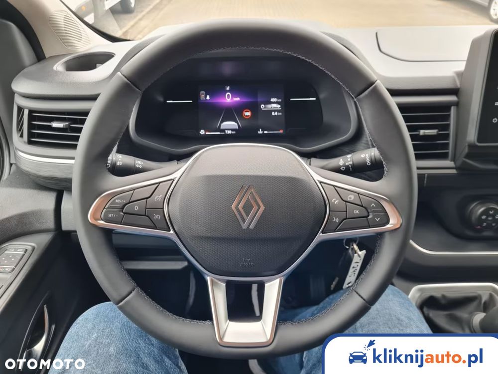 Renault TRAFIC Van Extra L2H1 HD 2.0 Blue dCi 150KM MY26 DMC 2490kg - 12