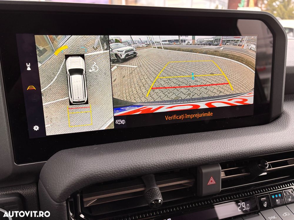 Toyota Land Cruiser 250 2.8l D-4D 204 CP MHEV A/T 7 locuri Luxury - 24