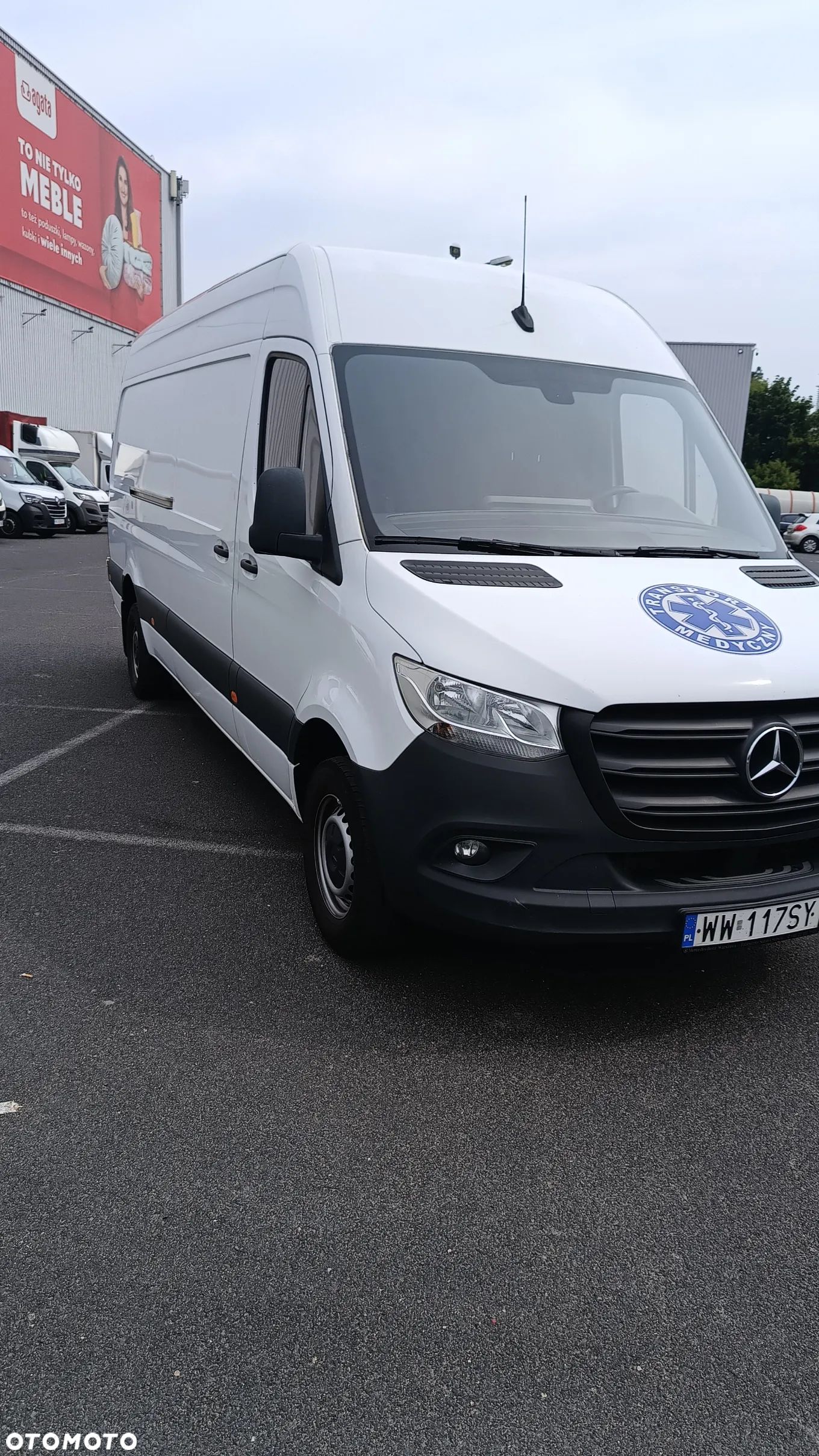 Mercedes-Benz Sprinter 317 - 1