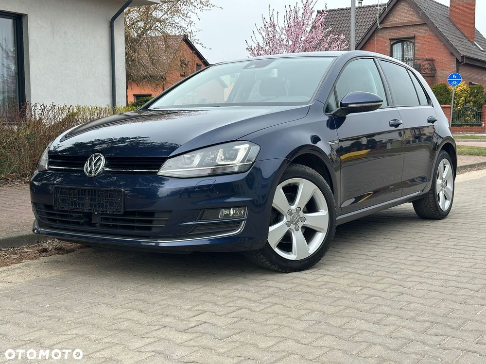 Volkswagen Golf 1.4 TSI BlueMotion Technology DSG Lounge - 3