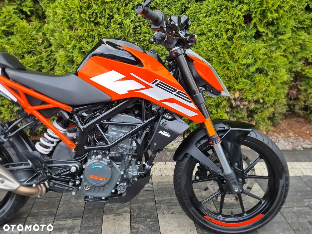 KTM Duke 125 - 7