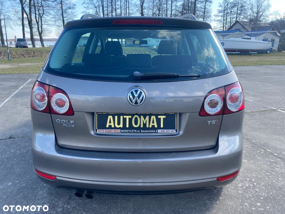 Volkswagen Golf Plus 1.4 TSI DSG Team - 8