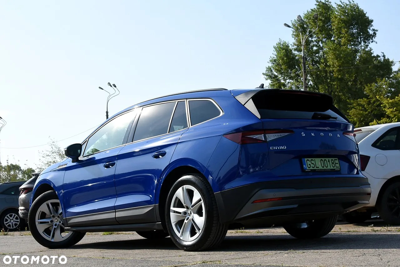 Skoda Enyaq 60 62kWh Plus - 6