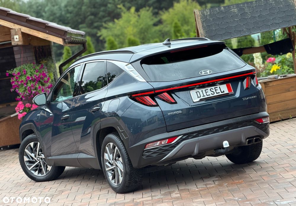 Hyundai Tucson blue 1.6 CRDi 2WD DCT Trend - 22
