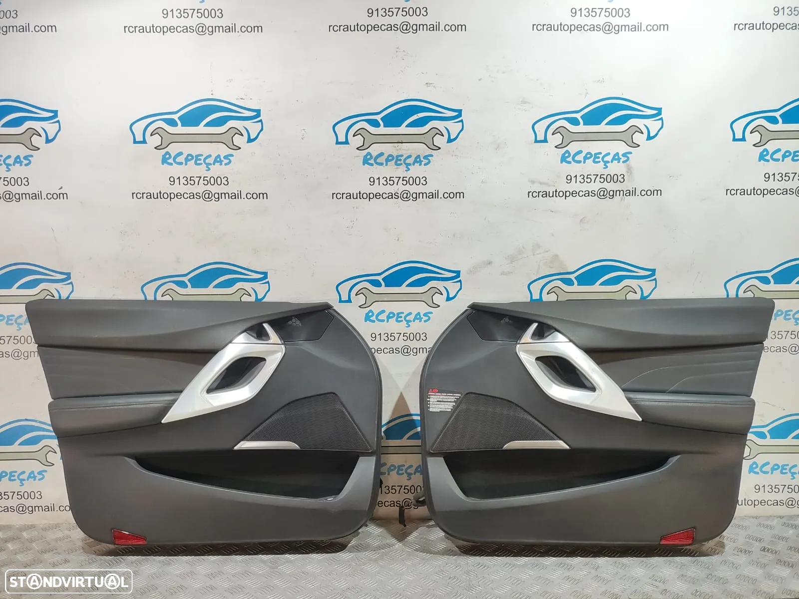 Conjunto quartelas frente traseira esquerda direita Citroen DS5 - 5