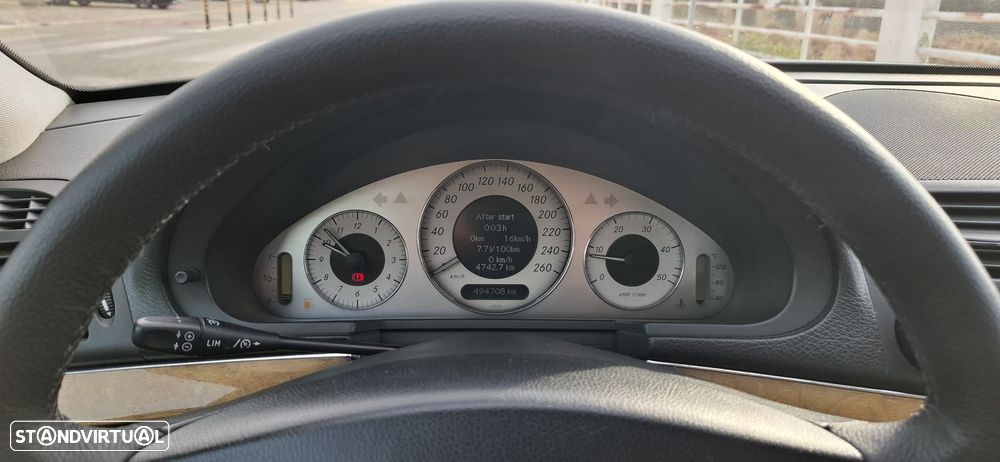 Mercedes-Benz E 220 CDi Avantgarde - 8