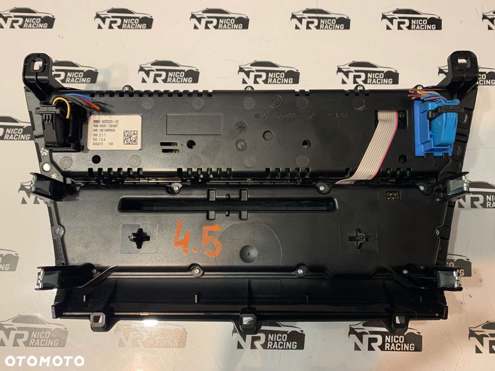 PANEL RADIA KLIMATYZACJI BMW X5 F15 X5M F85 X6 F16 X6M F86 CERAMIKA 9320323 - 6