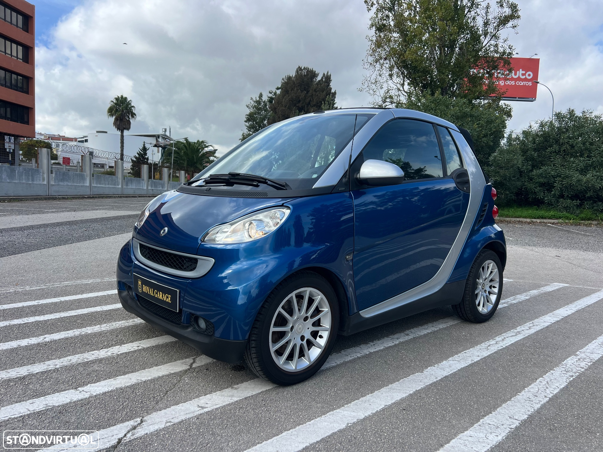 Smart Fortwo Cabrio 1.0 mhd Passion 71 - 4
