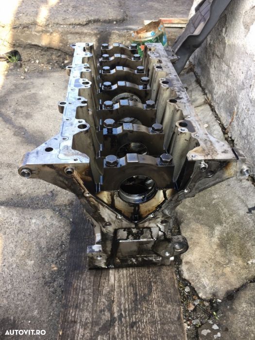 Bloc motor BMW seria 7, 730d, 231 cp - 2