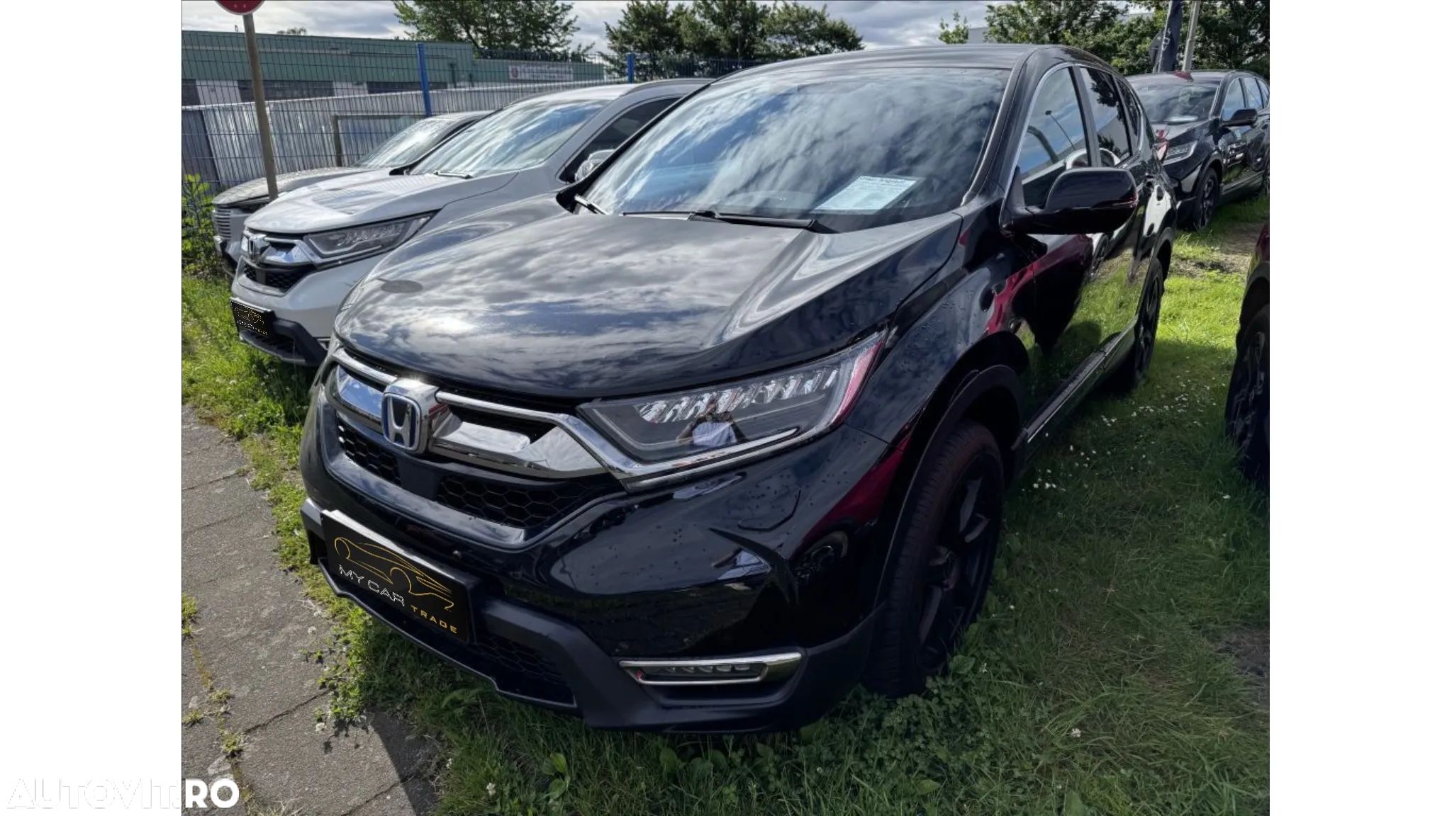 Honda CR-V e:HEV 2.0 i-MMD Hybrid 4WD Sport Line - 1