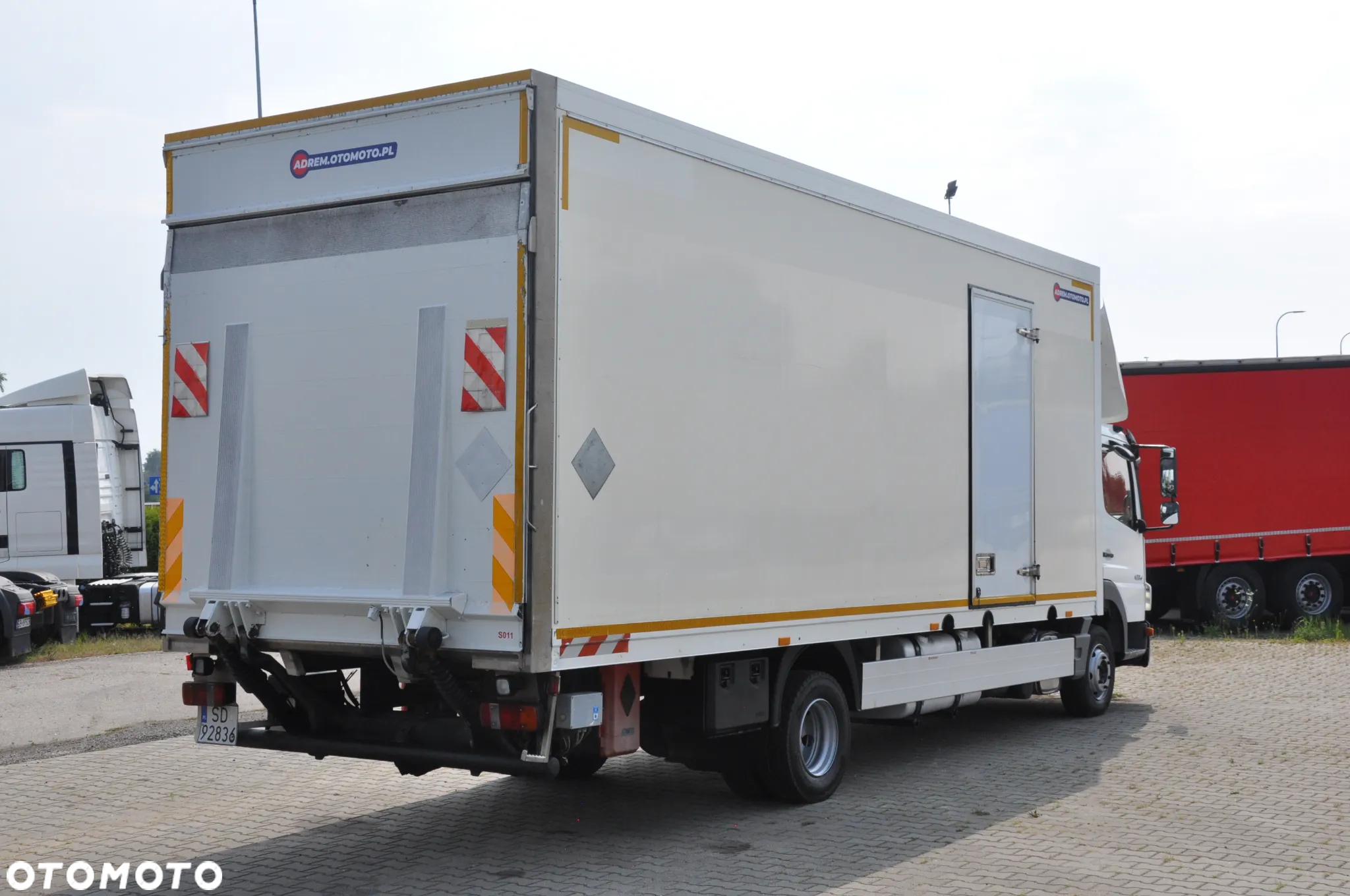 Mercedes-Benz ATEGO 1224 WINDA UDT AGREGAT TK CD II MAX - 7
