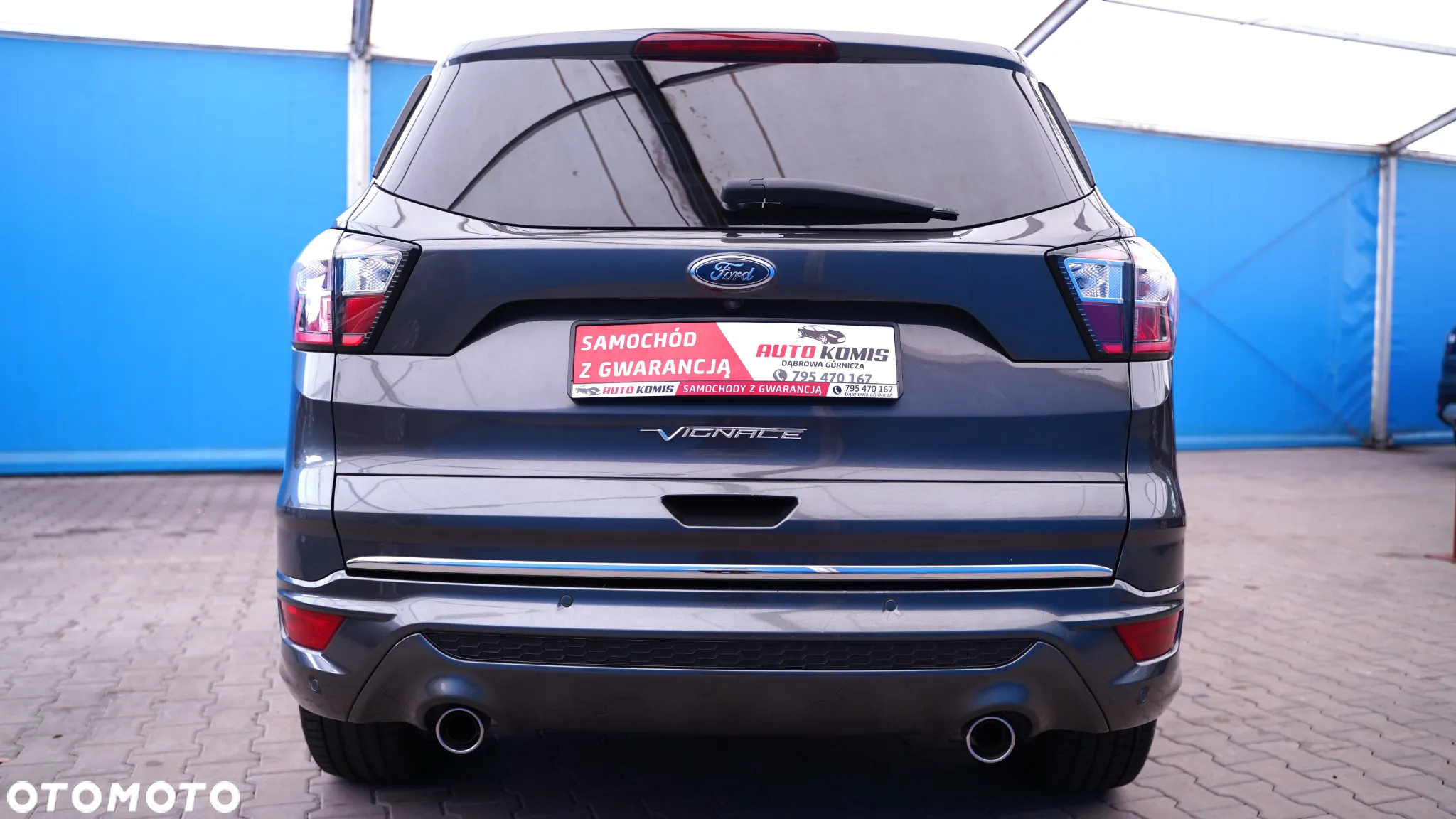 Ford Kuga 2.0 TDCi 4x4 Vignale - 8